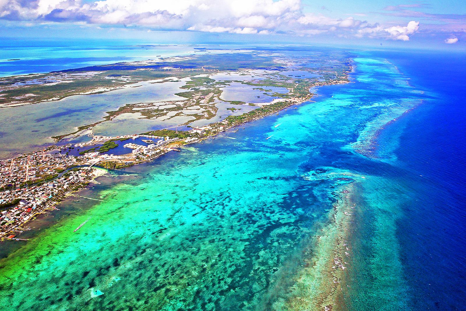 The thriving reefs and white-sand beaches of Belize are calling