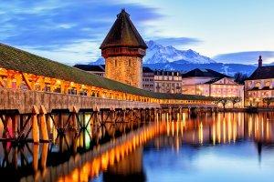 探索奥地利和瑞士的潜水 