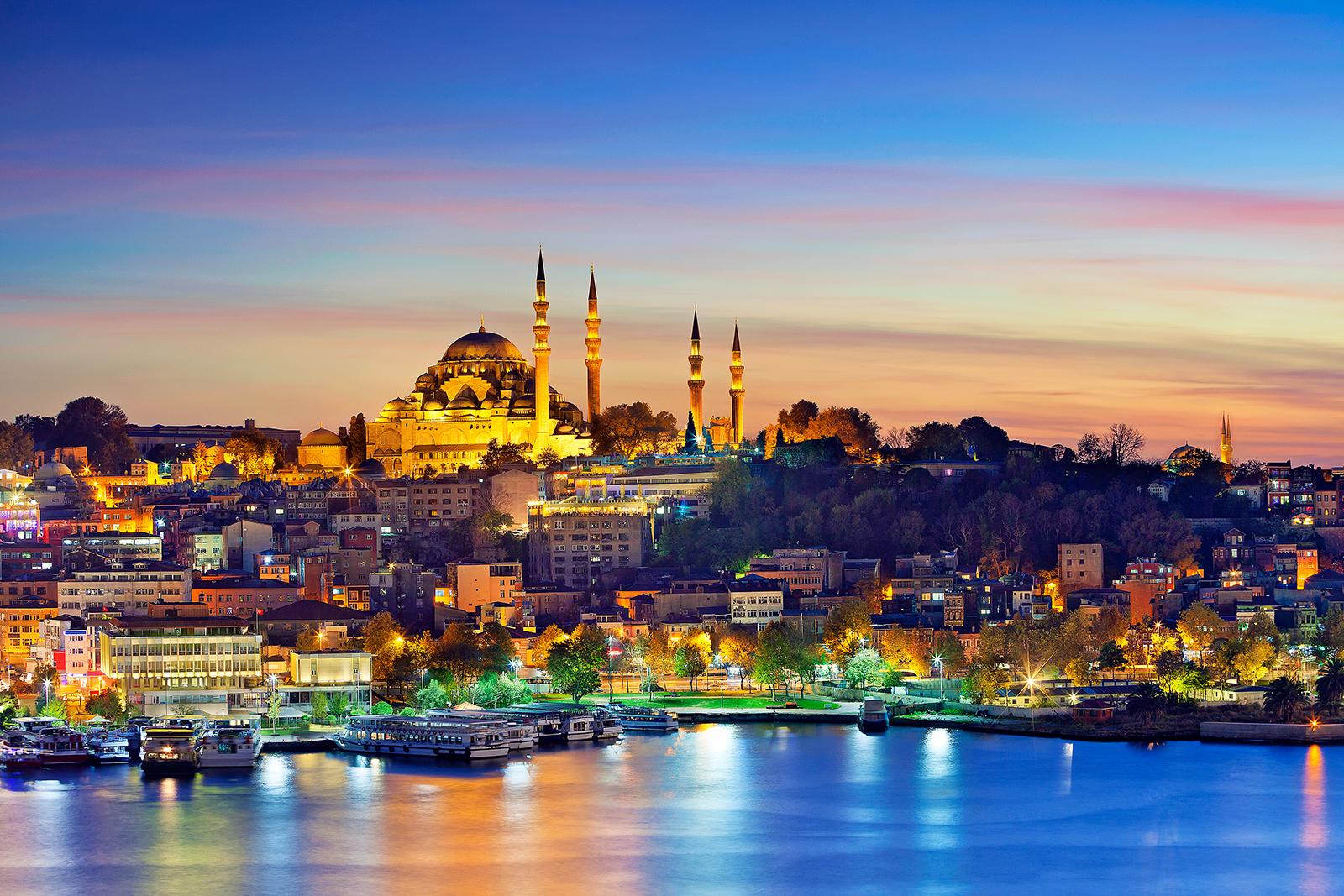 Explore the turquoise warm waters of Turkey