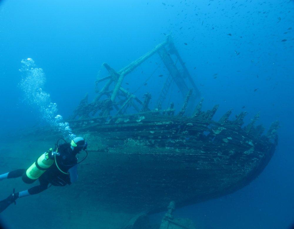 wreck diving in croatia (c) pixabay