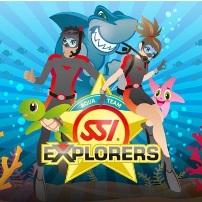 SSI Explorers - Das brandneue Programm für junge Wasserbegeisterte